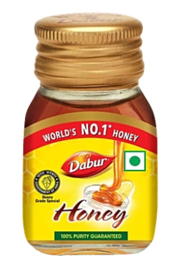 Dabur Pure Honey, 50g  Bottle